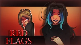 Red Flags gacha parody / Ред Флагс гача пародия