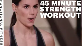 45-Min Strength Workout | Level 1 w/ Brent Bishop