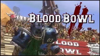 Blood Bowl 2 - Nurgle vs. Skaven (RISKY PLAYS)