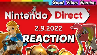 Let's Watch the First Nintendo Direct of 2022! (2/9/22)