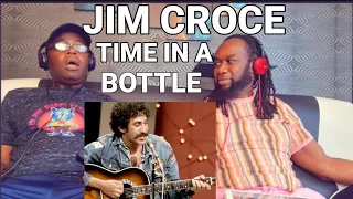 My friend is blown away by JIM CROCE - Time in a bottle REACTION