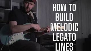 You NEED to learn this little MELODIC Legato Pattern