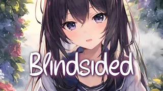 「Nightcore」 Blindside - James Arthur ♡ (Lyrics)