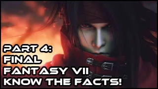 Final Fantasy VII - Know the Facts! [Part 4] (Trivia and Easter Eggs that you didn't know about FF7)