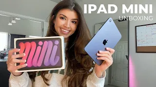 2022 Ipad Mini 6 Unboxing || The Best of Both Worlds!