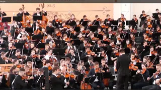 Большой струнный оркестр МСЦ ЕХБ  г.Курганинск 14.05.2023