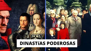 10 OF THE MOST POWERFUL FAMILIES IN HISTORY