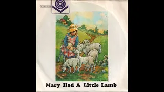 Wings - Mary Had A Little Lamb (German Alternate Version) - Vinyl recording HD