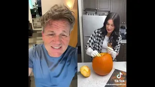 Compilation of Gordon Ramsey  criticizing  tik tok food hacks #gordonramsay #tiktok #food