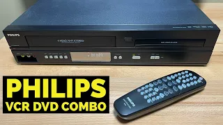 Philips DVP3345VB/F7 VCR DVD Combo