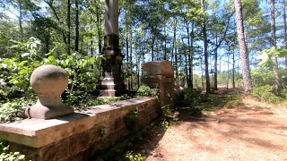 (Incredible History) 162 Year Old Cemetery Found In The Woods!