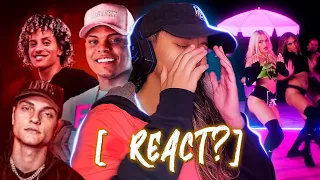 REACT? Luísa Sonza, Davi Kneip, Mc Frog, Dj Gabriel do Borel - sentaDONA (remix) s2 | Capistrano