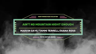 MARVIN GAYE,TAMMI TERREL, DIANA/AIN"T NO MOUNTAINS HIGH ENOUGH/PATH SAFARI REMIX