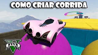 GTA V Online: Como criar corrida metamorfose!? (VAI e VEM, VAI E VOLTA)