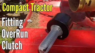 Compact Tractor | Fitting Overrun Clutch DELEKS