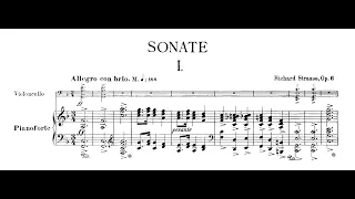 R. Strauss - Cello Sonata (Antonio Meneses, cello; Nelson Freire, piano)