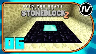 FTB Stoneblock 2 - Ep 6 - Reactor & Ender Chicken