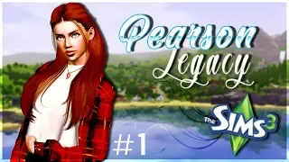 *New LP* Pearson Legacy Challenge | Sims 3 | Part 1 - BASE GAME FUN |Lepacy