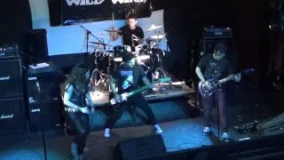 Wild Witch - ...To The Lions - Hangar - Curitiba - Brazil - 5/5/2013