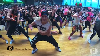 Charly Black x Machel Montano - VIP Girl - Salsation choreo by SMT Kukizz