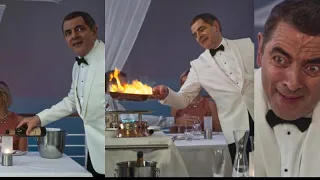 Mr_Bean(Johnny English) Restaurant_Funny_scene|Best_comedy_Funny_Scens