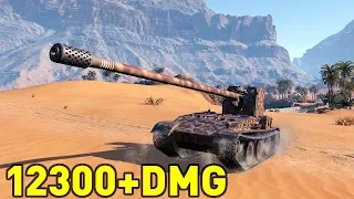 World Of Tanks | Grille 15 - 12300 Damage