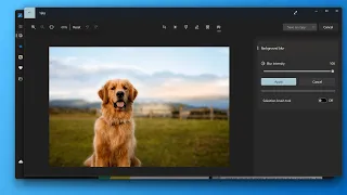 Microsoft Photos App Gets Moment 4 Update | New Background Blur in Windows 11