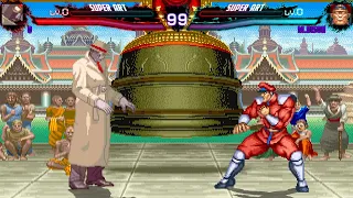 Q vs. Street Fighter 2