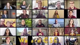 We are CSE: Alumni, Students, and Faculty