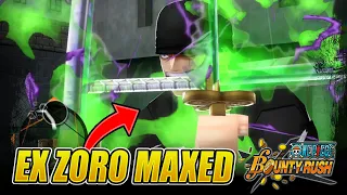 6★ MAX Onigashima EX ZORO in One Piece Bounty Rush