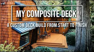 How I Built My Mineral Based Composite Deck