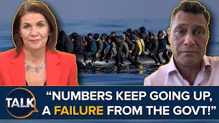 "People Are EXASPERATED And EXHAUSTED By Consistent Failure!" - UK To Hit 10,000 Channel Migrants