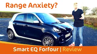 2021 Smart EQ ForFour Electric Review | Cheap, Cute, Flexible...But Is The Battery Big Enough?