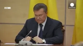 5 років тому: як Віктора Януковича позбавили звання президента