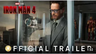 IRONMAN 4 – THE TRAILER | Robert Downey Jr. Returns as Tony Stark | Marvel Studios