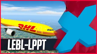 X-Plane 11 LIVE | *GIVEAWAY* Aerosoft Barcelona (LEBL) | iniSimulation A300 1.0.4