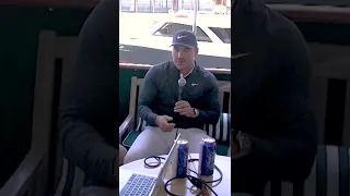 The Most Nervous Brooks Koepka Has Ever Been On A Golf Course