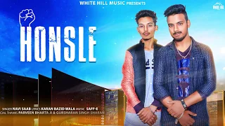 Honsle (Motion Poster) Navi Saab | Rel. On 24th Dec | White Hill Music