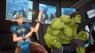 Marvel vs. Capcom: Infinite - Gameplay Trailer 1