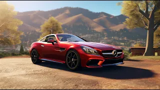 Mercedes-Benz SLK 55 AMG in Forza Horizon 5!