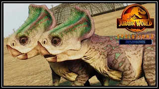 The Smallest & Cutest Dinosaur Yet! Microceratus Showcase |Park Managers DLC JurassicWorldEvolution2