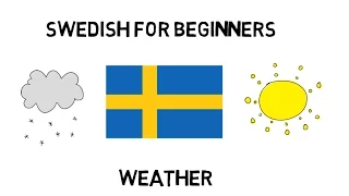 Learn Swedish For Beginners: Weather