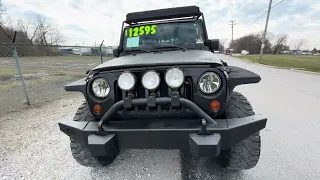 2009 Jeep Wrangler Unlimited X ⭐️ | Walk Around Test Drive video