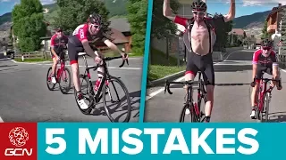 Top 5 Sprinting Mistakes To Avoid | GCN's Pro Tips