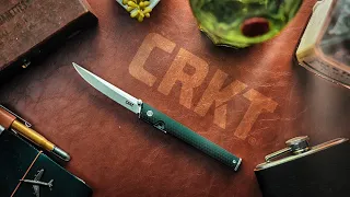 CRKT CEO EDC Knife Review & Giveaway!