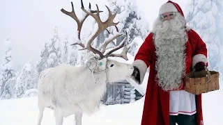 Beste Weihnachtsbotschaften des Weihnachtsmannes: Weihnachtsmann für Kinder Lappland Finnland