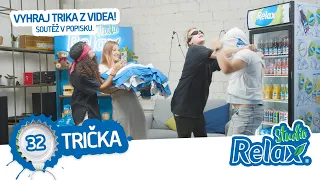 SOUTĚŽ! Kolik trik si dokážou obléct?👕 Studio Relax - Díl 32.