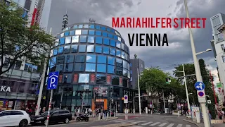 Vienna Mariahilfer Straße | وین