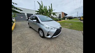 2017 Toyota Vitz