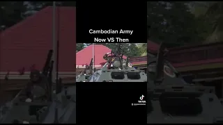 Cambodian Army [Then VS Now]